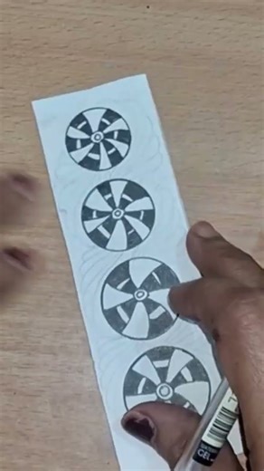 #zentangleart#zenart#easydrawing#doodleart#zentanglepattern#zentangletutorial#creative#artisticvibes