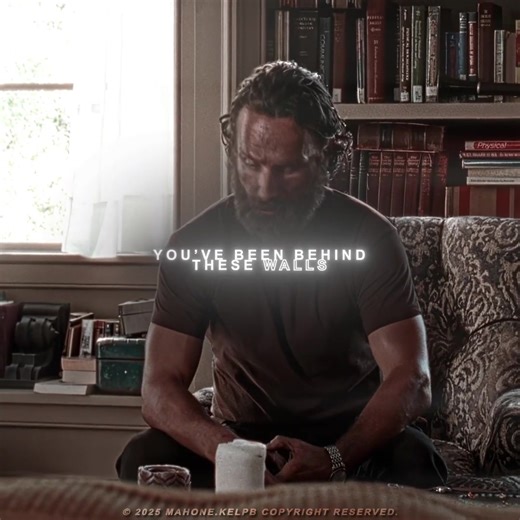 Rick Grimes Character Development in Season 5 of TWD