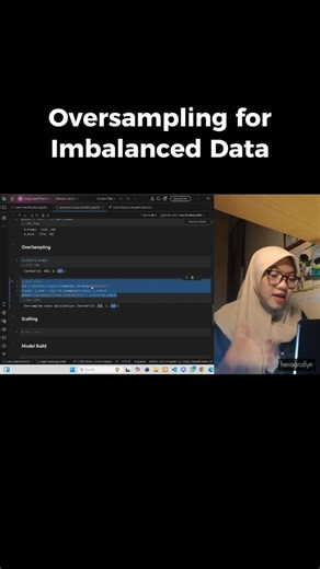 #machinelearning #datascience #artificialintelligence #foryou #itgirl #programmer #pythontutorial