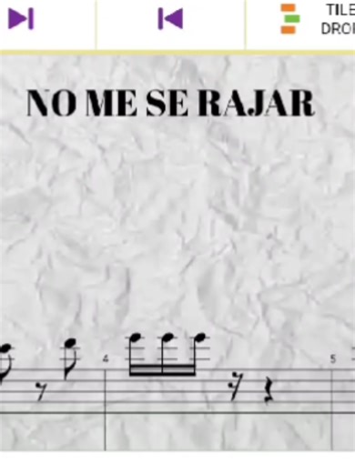 Respuesta a @cinder.cleaner No me se rajar - violin 1, 2 y 3. Les dejo este bonito versión de Vicente Fernández, Ojalá les guste y les sirva la partitura. En la descripción del perfil les dejo el enlace al canal de YouTube