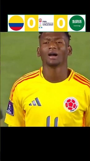 Saudi Arabia Fall Short 😱 Colombia Take 1-0 Win | U20 World Cup 2025