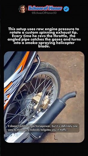 CUSTOM MUFFLER EXHAUST