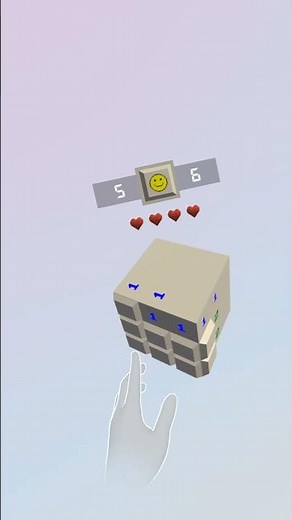 🇺🇸🇬🇧 💣 FrOgZ – NEW & FREE - Minesweeper Demo (Meta Quest) Rotate, flag, and defuse a 3D cube