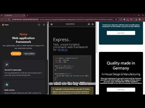 Hono vs Express VS Elysia - Which Framework is Faster?