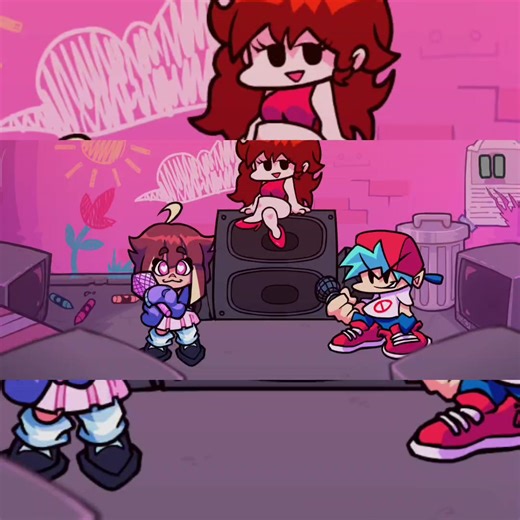 blisfull #fnfmod #fridaynightfunkin #fnf #Qt