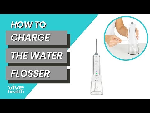 How To Charge The Vive Water Flosser