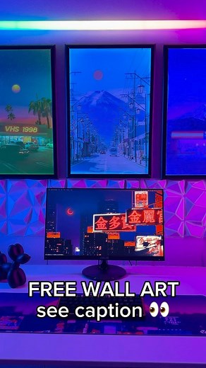 FREE WALL ART FRIDAY 🎉 Buy one Wall Art get one mystery wall art free! 🖼️ Excludes clearance items. #lightupframe #anime #wallart #gamingsetup #animeartaesthetic #cosplay #lofi #animewallart #girlyaesthetic #aestheticwallart #walldecor #acrylicart #artprints #giftsforhim #lofiwallart #comicon #animeconvention #sale #comicart #flashsale #50off #collectacon #acrylic #friday #fathersdaygifts #twitch #tgif | V1 Tech
