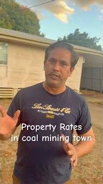 Property rates in coal mining town Australia #coalmining #miningcity