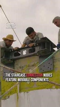 Modern Metal Artwork Staircase