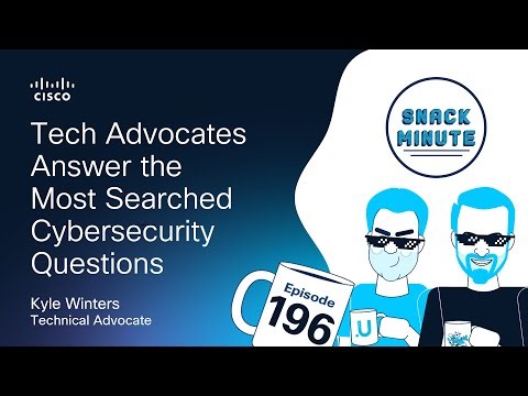 Tech Advocates Answer the Most Searched Cybersecurity Questions