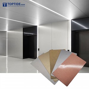 [Hot Item] Anodized Surface Metal Cladding Aluminum Sheet Custom with Luxurious and Never Rust