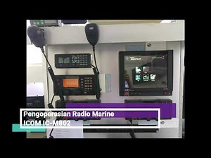 Petunjuk Teknis Pengoperasian Radio ICOM IC-M802