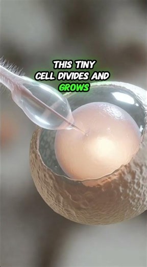 The Beginning of Life in 30 Seconds