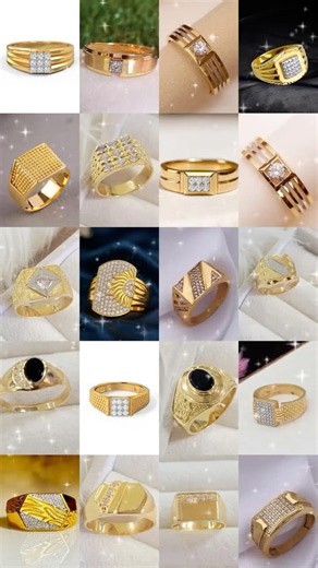 Latest Gold Gents Ring Designs 2026 | Stylish Men’s Gold Rings,classy & modern gold rings for men✨