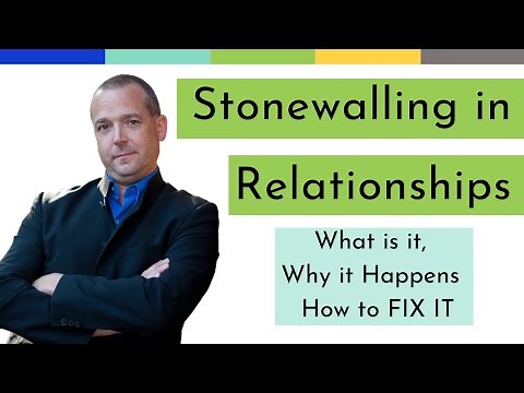 Stonewalling in Relationships | How to Fix It 🛠
