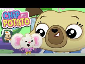 Chip's First Piano Exam // Chip's Homework Project | Chip and Potato - WildBrain | Kid Movies