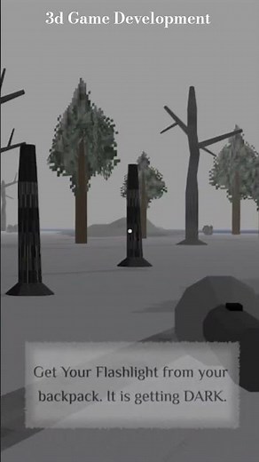 Making my first horror game in gdevelop #gamedevblog #gaming #3dgamedevelopment