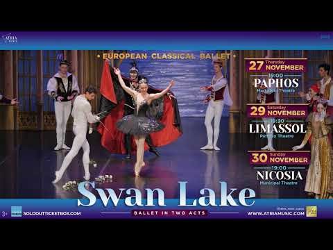 Swan Lake. Iana Salenko – Staatsballett Berlin, and Boris Zhurilov – Hungarian State Opera