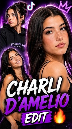 Charli D’Amelio Edit 🔥 | TikTok Star & Viral Moments #shorts