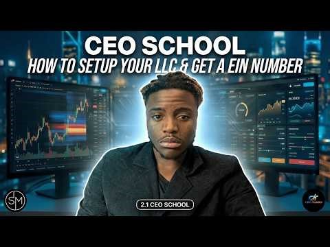 CEO School - 2.1 How To Setup Your LLC & Get A EIN Number