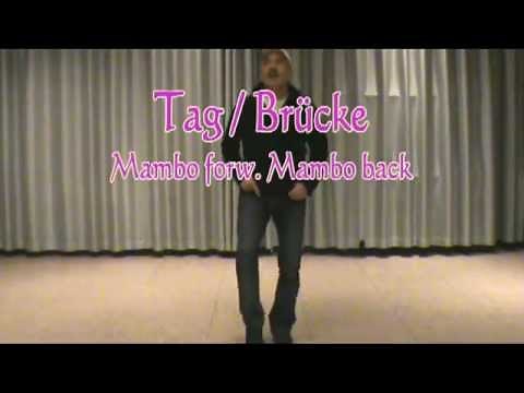 Knee Deep Linedance Demo and Dance