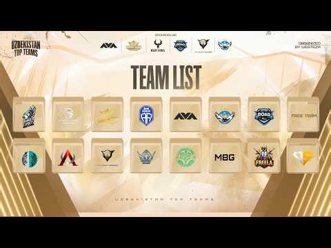 UZBEKISTAN TOP TEAMS (DAY 4) (UZ) | APALONUZ | PUBG MOBILE