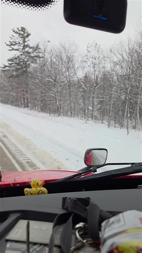 Driving 19 Miles on Solid Ice in Wisconsin