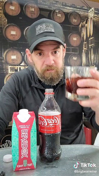 Wine and Coke Mix Recipe