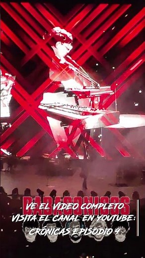 Crónicas EP9: Babasonicos - Auditorio Nacional - Microdancing #rock #babasónicos #conciertos