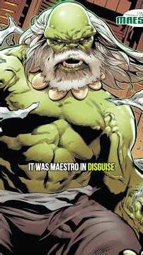 Maestro: Hulk’s Most Terrifying Form #marvel #hulk #shorts