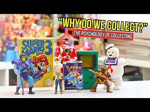 WHY DO WE COLLECT? Toy Collecting It's A Nostalgia Trap!