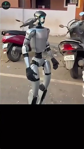 The atmosphere of fear in society due to AI robots 😰😳. #viral #shorts #trending #trendingshorts