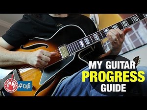 My Guitar Progress Guide