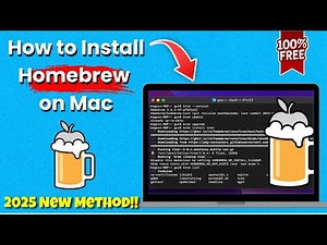 How to Install Homebrew on Mac in 2025