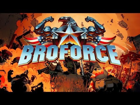 Broforce - Hard Mode - Multiplayer - Live Gameplay - Lets Play ‪@GAMIE5‬ ‪@universaltamilgamer‬