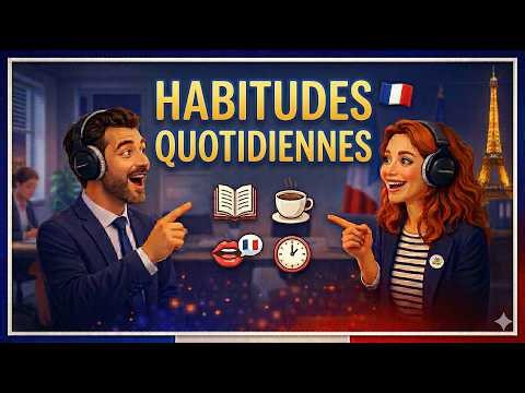 Petites Habitudes pour Parler Français Tous les Jours | Français Facile Podcast