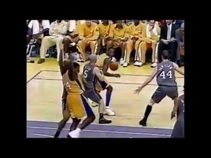 Jason Kidd: 23Pts/10Asts/10Rbs/3Stls (2002 NBA Finals Gm 1)