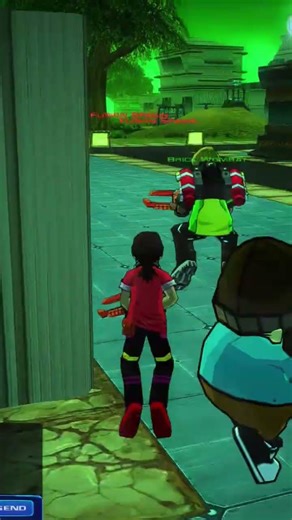 Helping Friends on FusionFall! | #shorts #reels