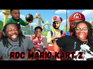 RDC HILARIOUS MARIO KART MOMENTS PART 2