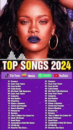 Clean Pop Hits of 2023 2024 - Today's Greatest Hit 2024 - Best Pop Music Playlist on Spotify 2024