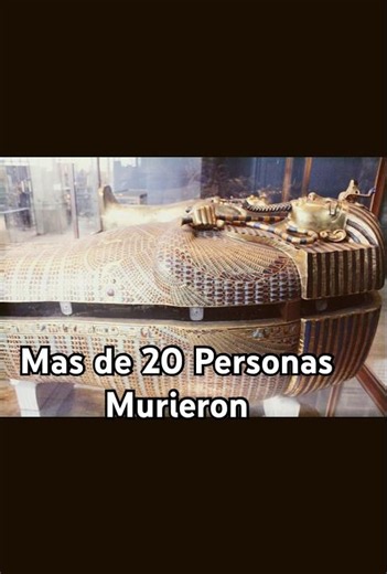 La maldición de Tutankamón que mató a más de 20 personas #garyvault #misterio #historiasdeterror