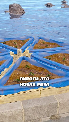 Куриний пирог для фермеров в Rust