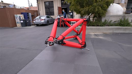 This robot keeps going even after it’s punctured - watch how