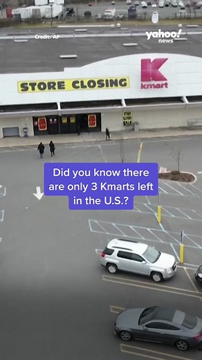 Facts About Kmart: From 2,440 Stores to Only 3 Left in the U.S.