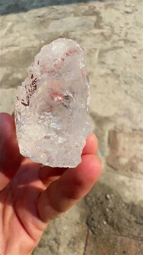 Rutile var. Sagenite with Quartz – Pakistan | Fine Art Minerals | Quartz |