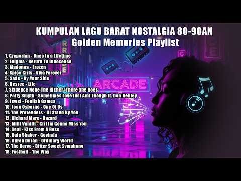 LAGU BARAT KENANGAN 80-90AN | Golden Hits Playlist