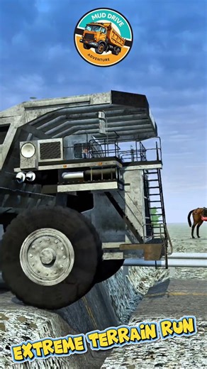 Can it pass? Heavy truck test | MudRunner New Mods Eps 102