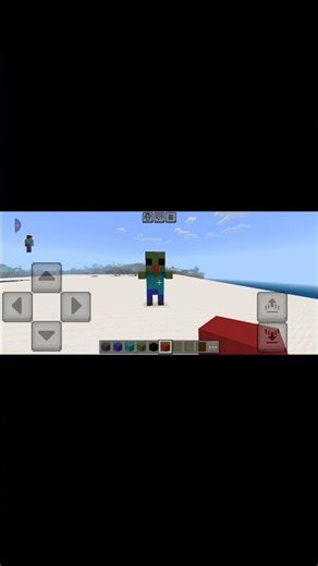 how to build zombie statue in minecraft #‪@TechnoGamerzOfficial‬#‪@Technoblade‬ #‪@MrBeast‬