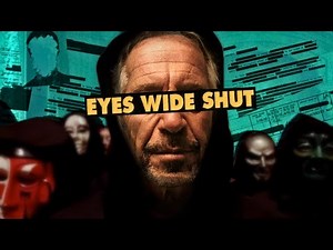 Eyes Wide Shut isn't a documentary. Reality is worse.