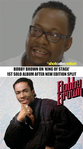 Bobby on solo album after New Edition split
